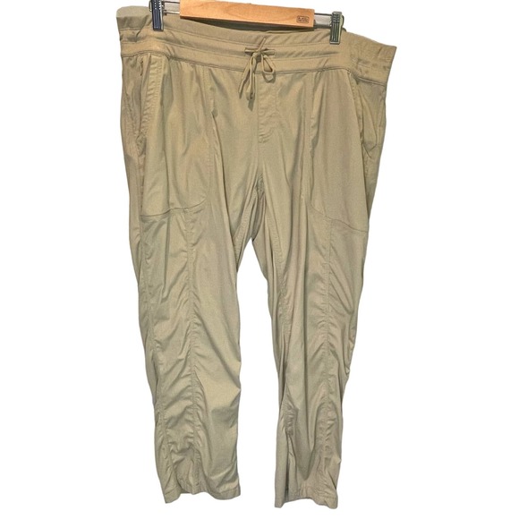 The North Face Pants - The North Face Aphrodite 2.0 Tan Pants - size XXL